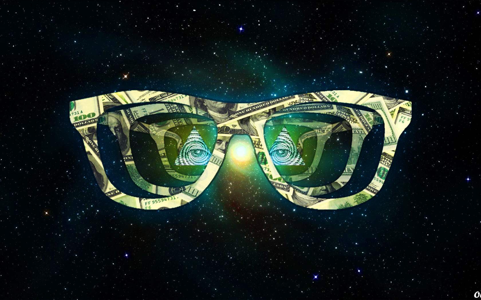 Глаза, которые всё видят