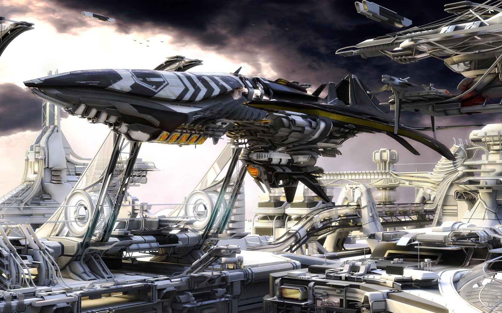 Космические корабли будущего готовятся к старту