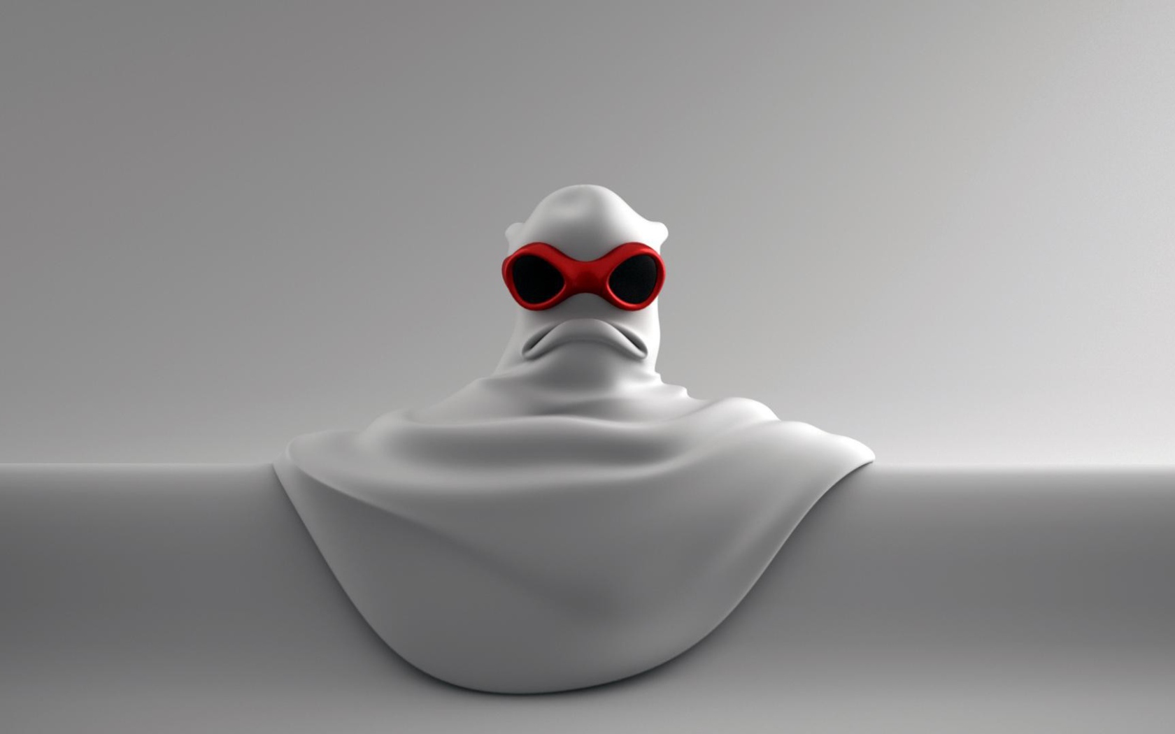 Привидение в красных очках