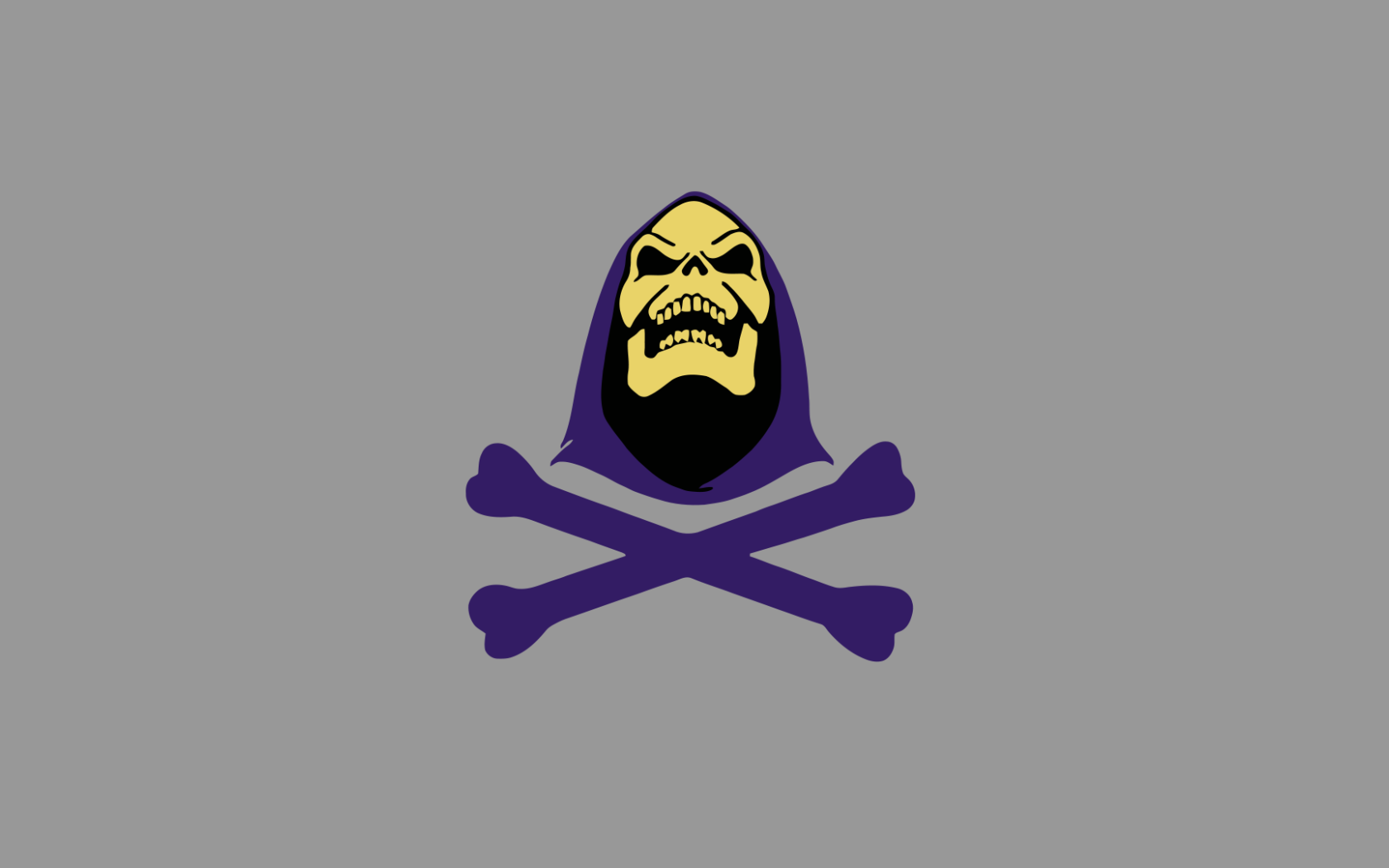 Серый фон, Скелетор