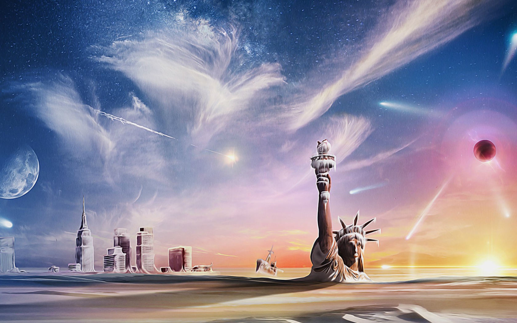 Наши ученые изменили гравитационное поле Земли