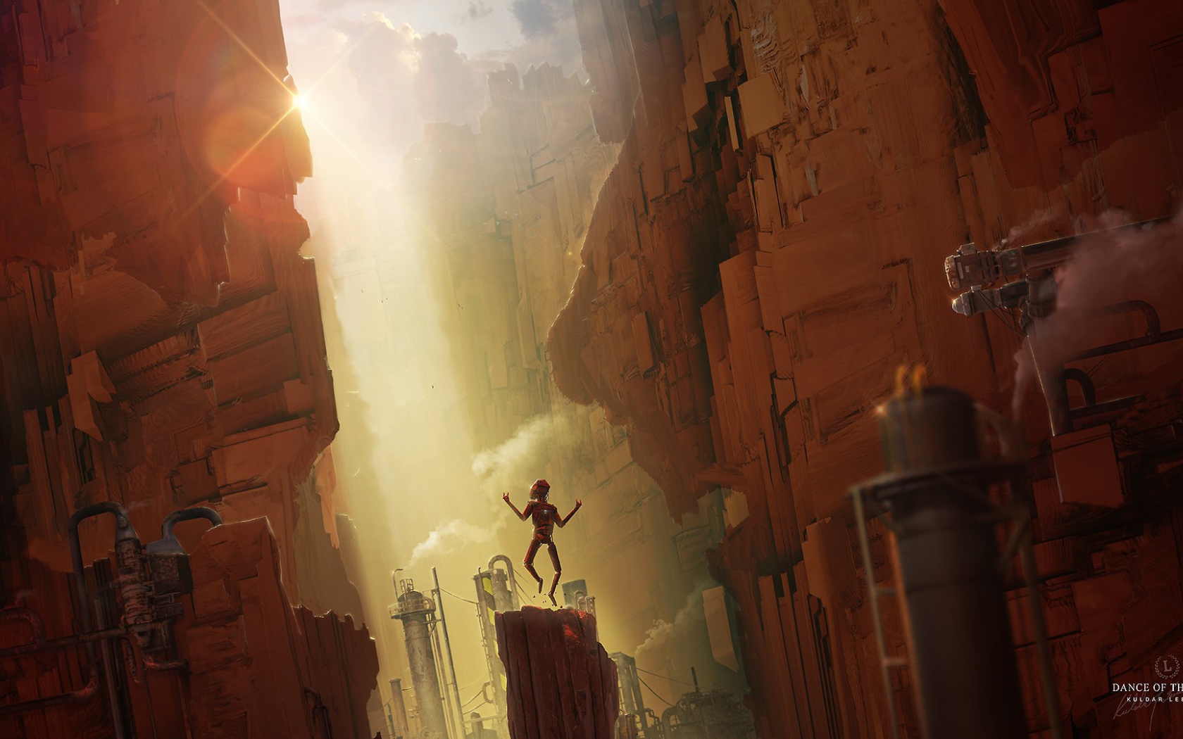 Инопланетянин в своем городе, Kuldar Leement