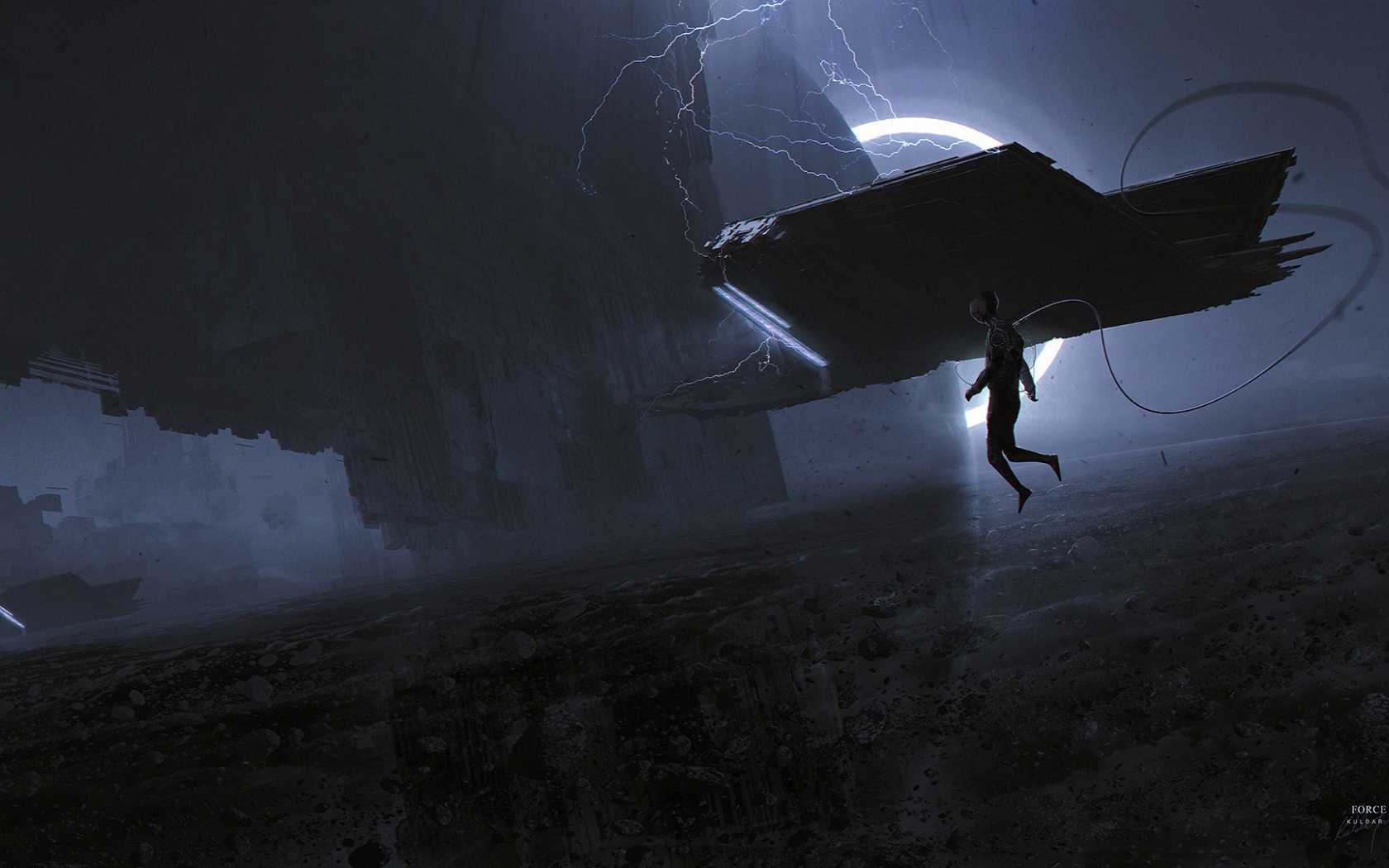 Инопланетянин в открытом космосе, Kuldar Leement