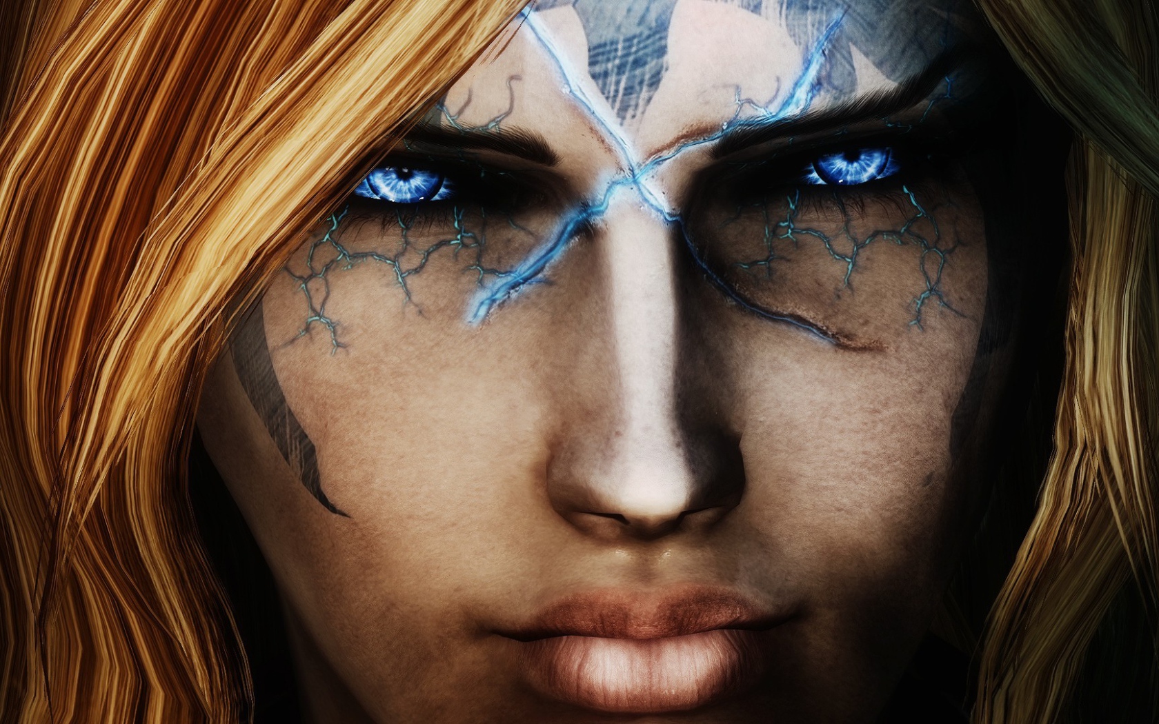 Голубоглазый рыжий чародей