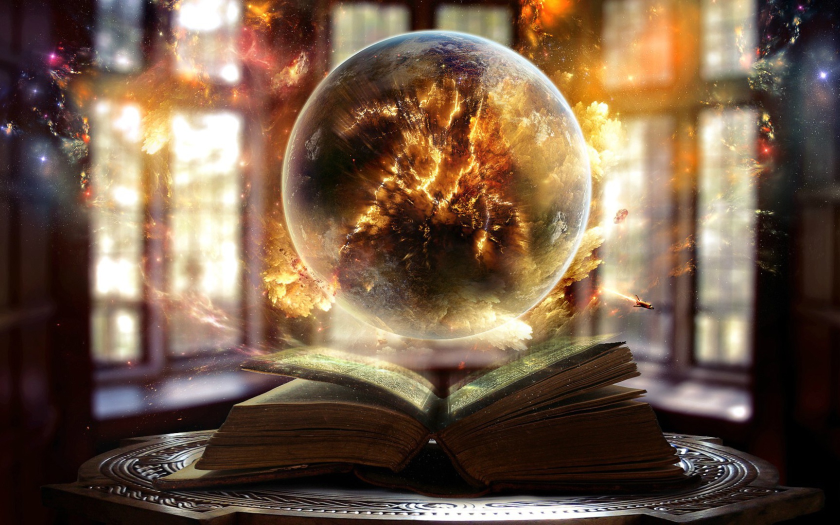 Энергия темных сил