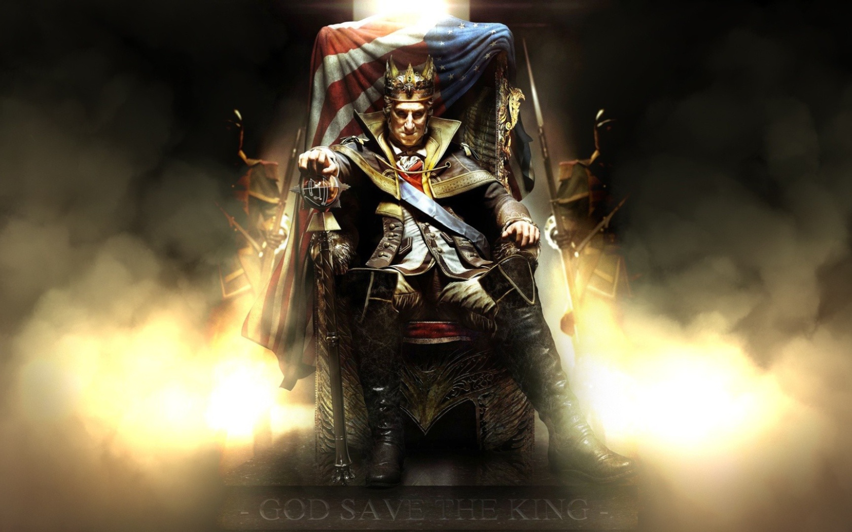 Царь на троне, фэнтези