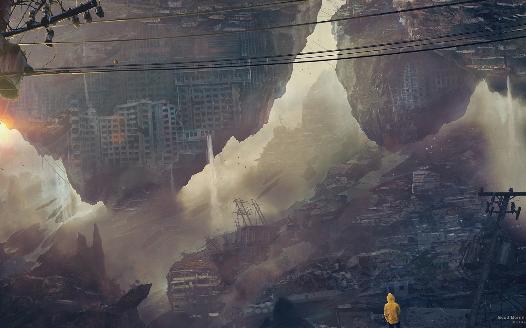 Мир потерял гравитацию