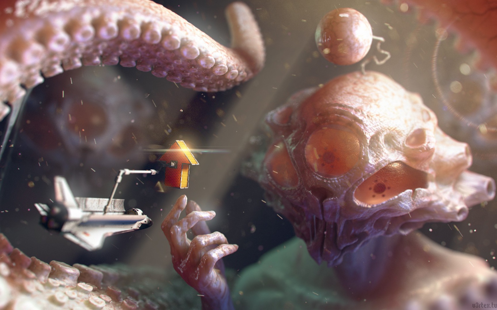 Очень большой инопланетянин