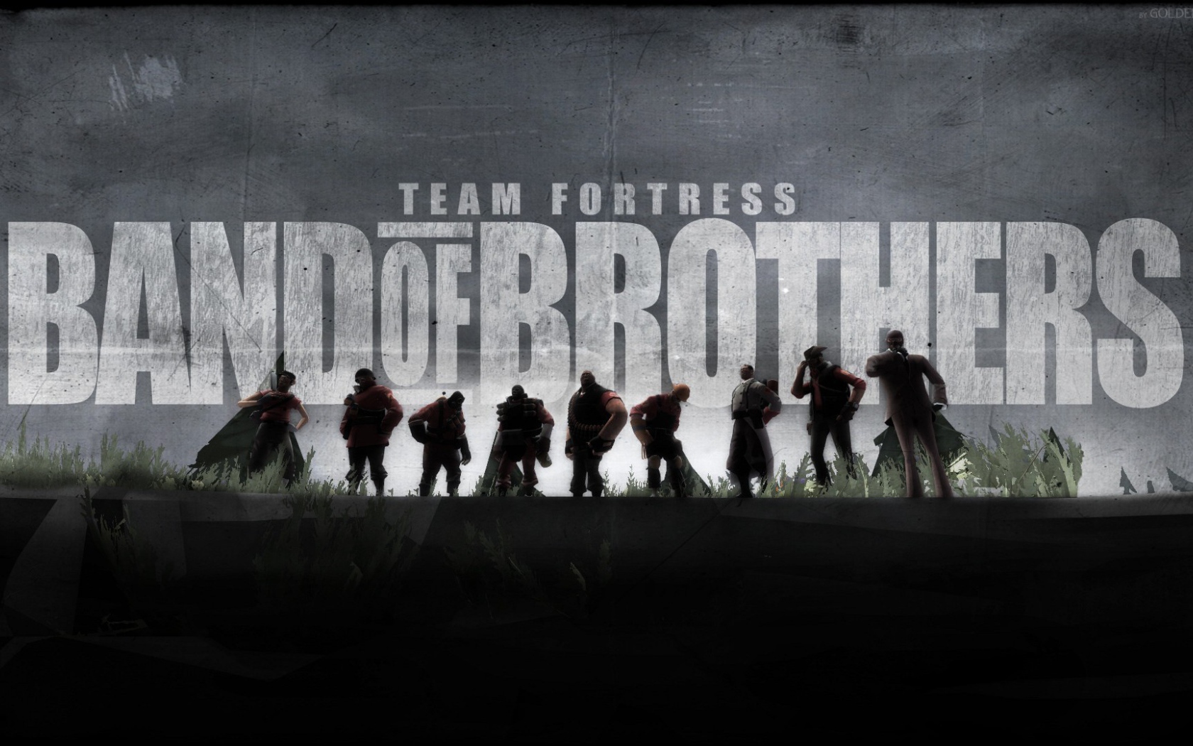 Банда братьев в игре Team Fortress