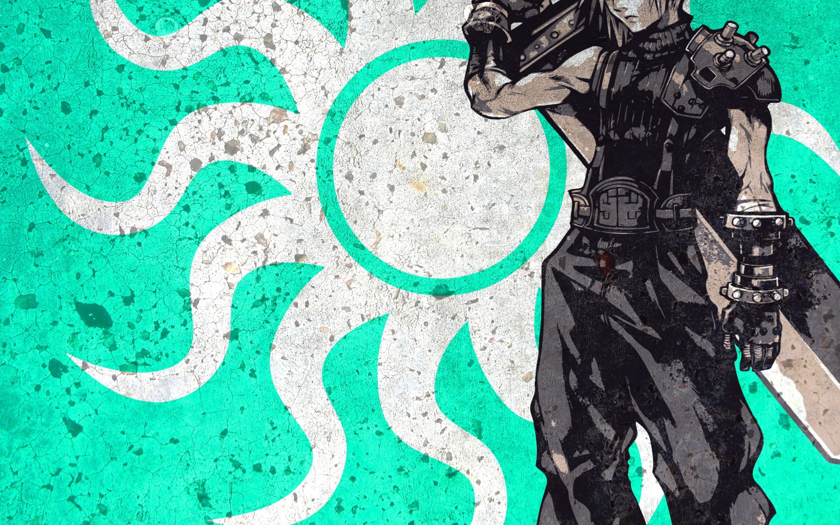 Солдат из игры Cloud Strife