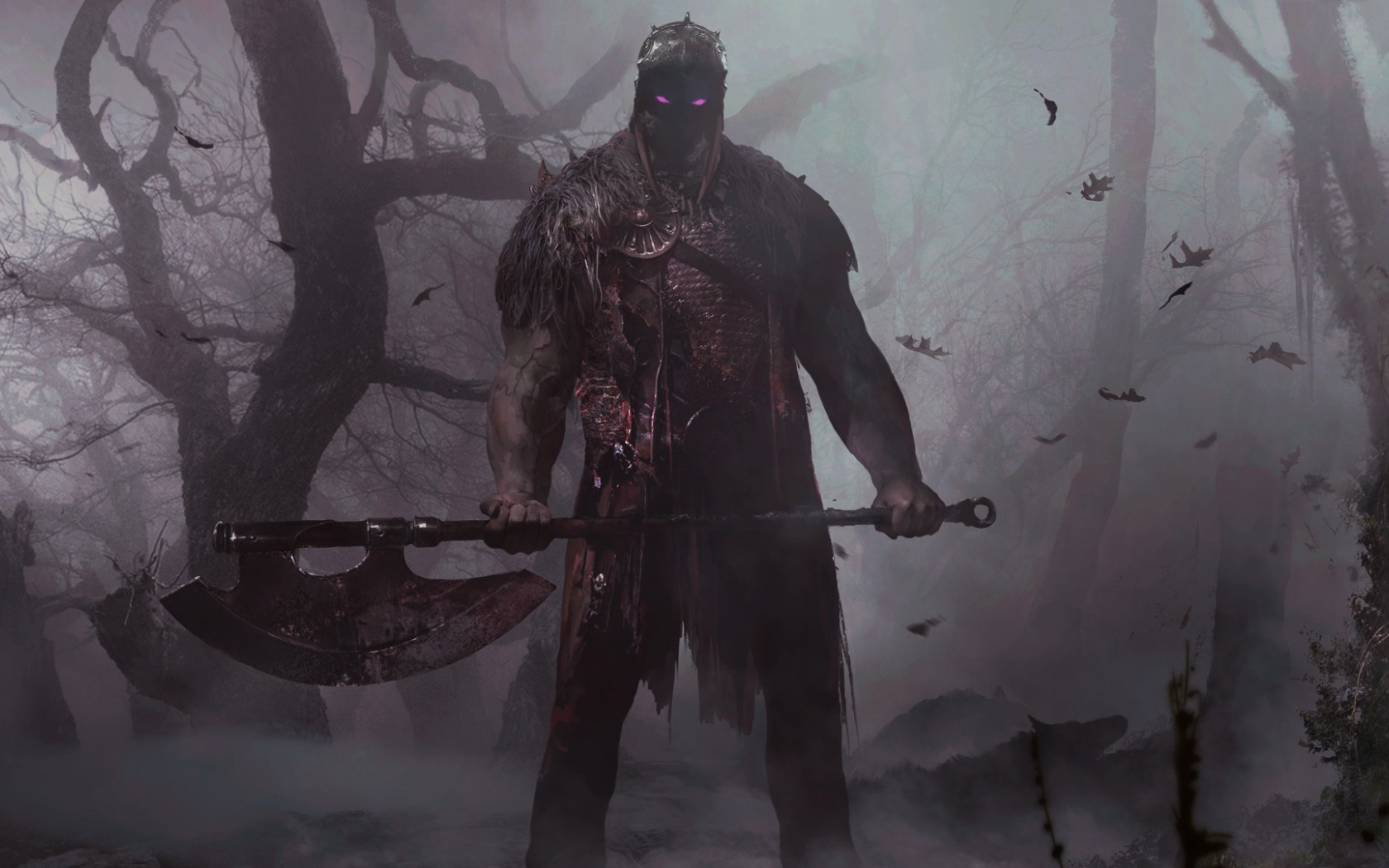 Воин с топором в игре Magic The Gathering