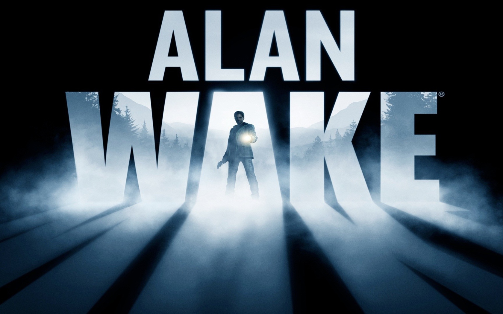 Постер игры Alan Wake
