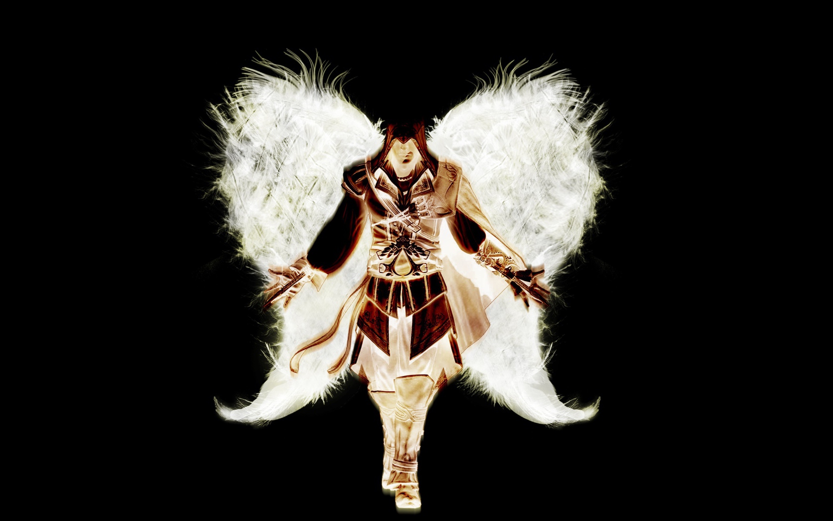 Ангел с белыми крыльями, игра Assassin's Creed