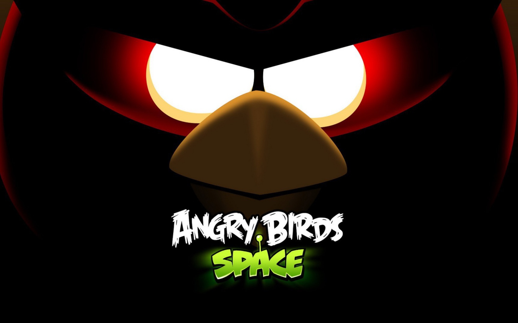 Птичка из игры Angry Birds Space
