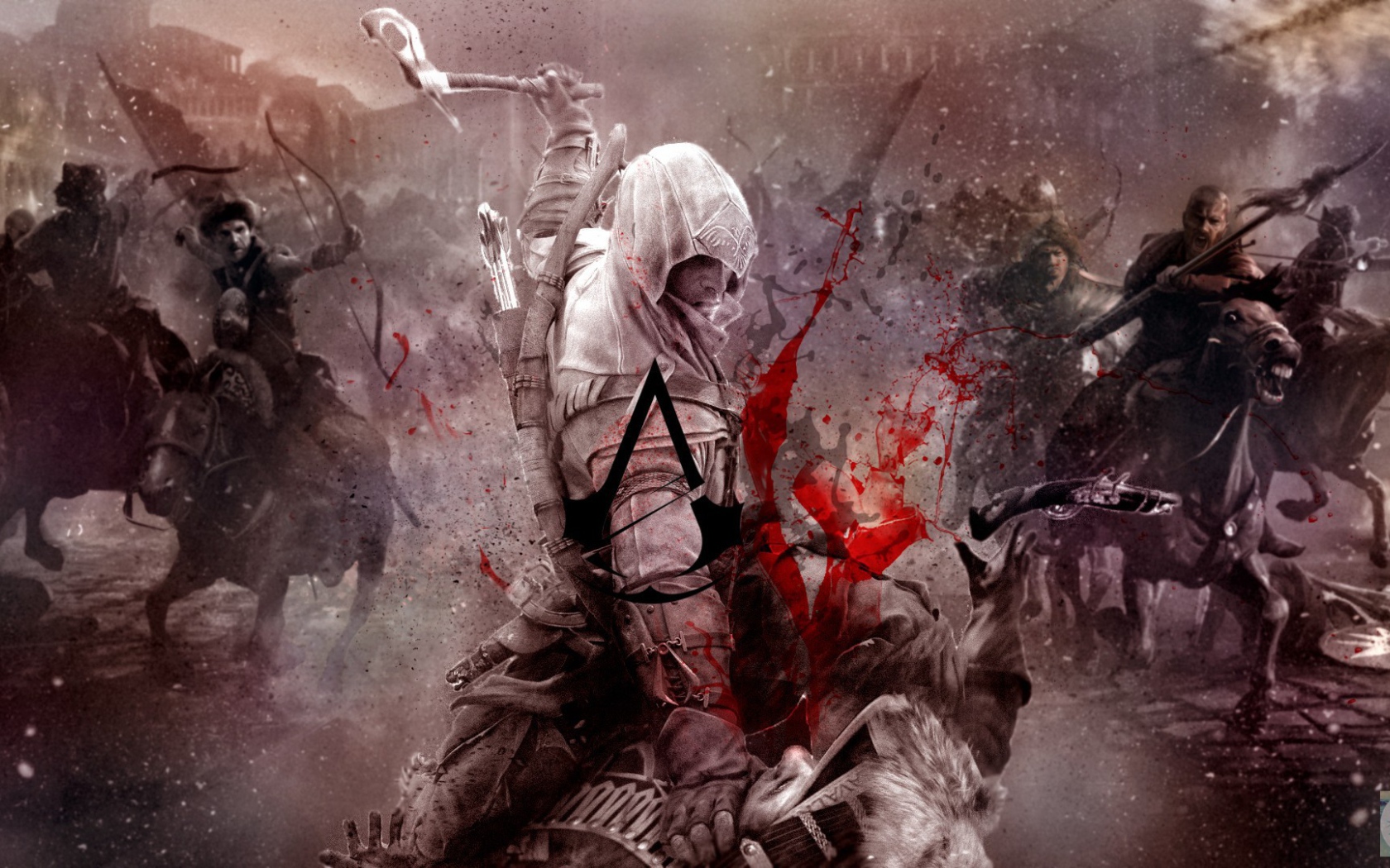 Кровавое сражение в игре Assassin's Creed Chronicles