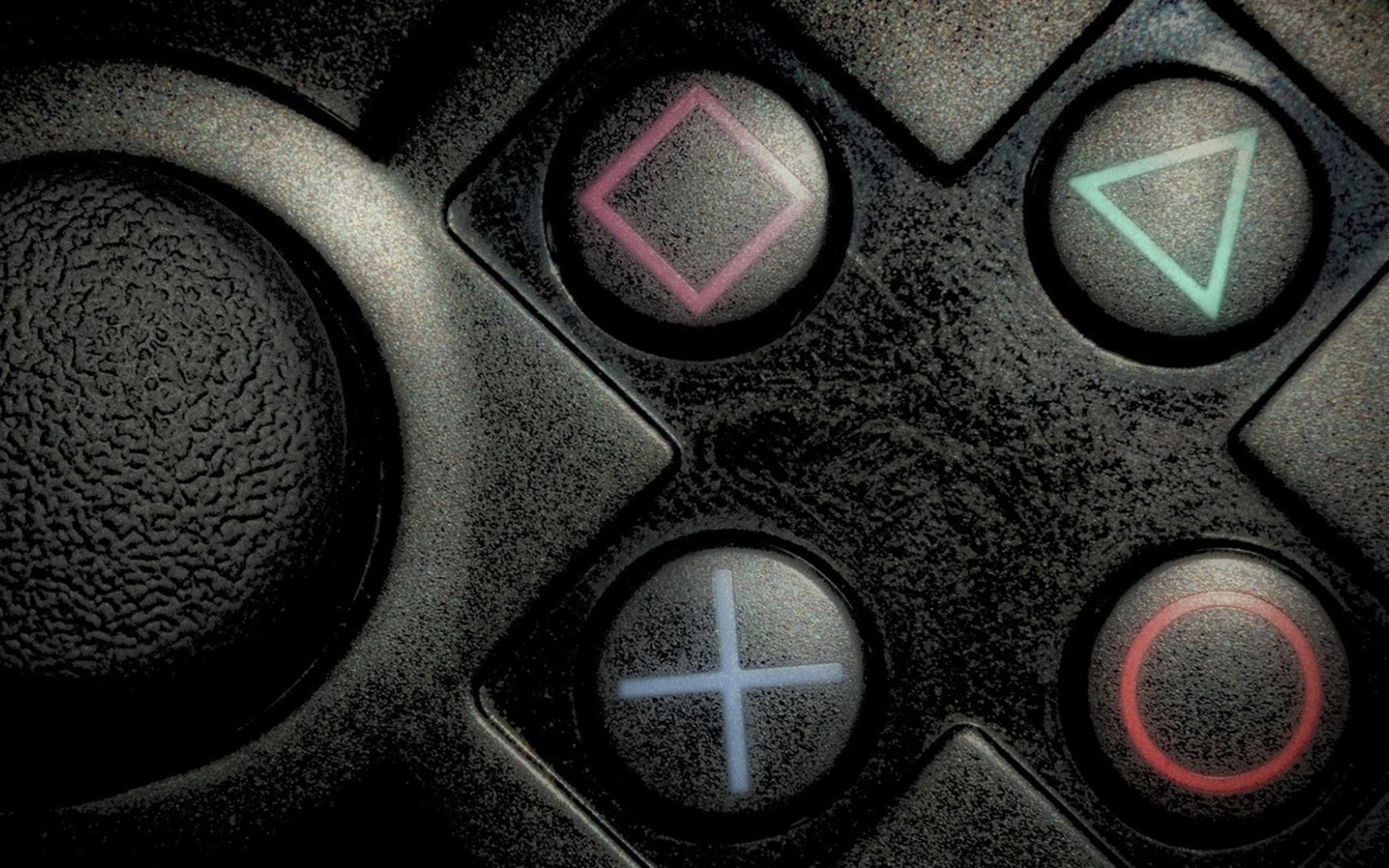 Кнопки на пульте игрока в видеоигры