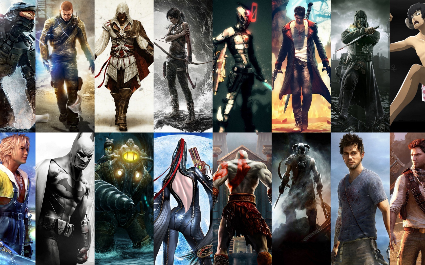 Персонажи игры Bayonetta 2