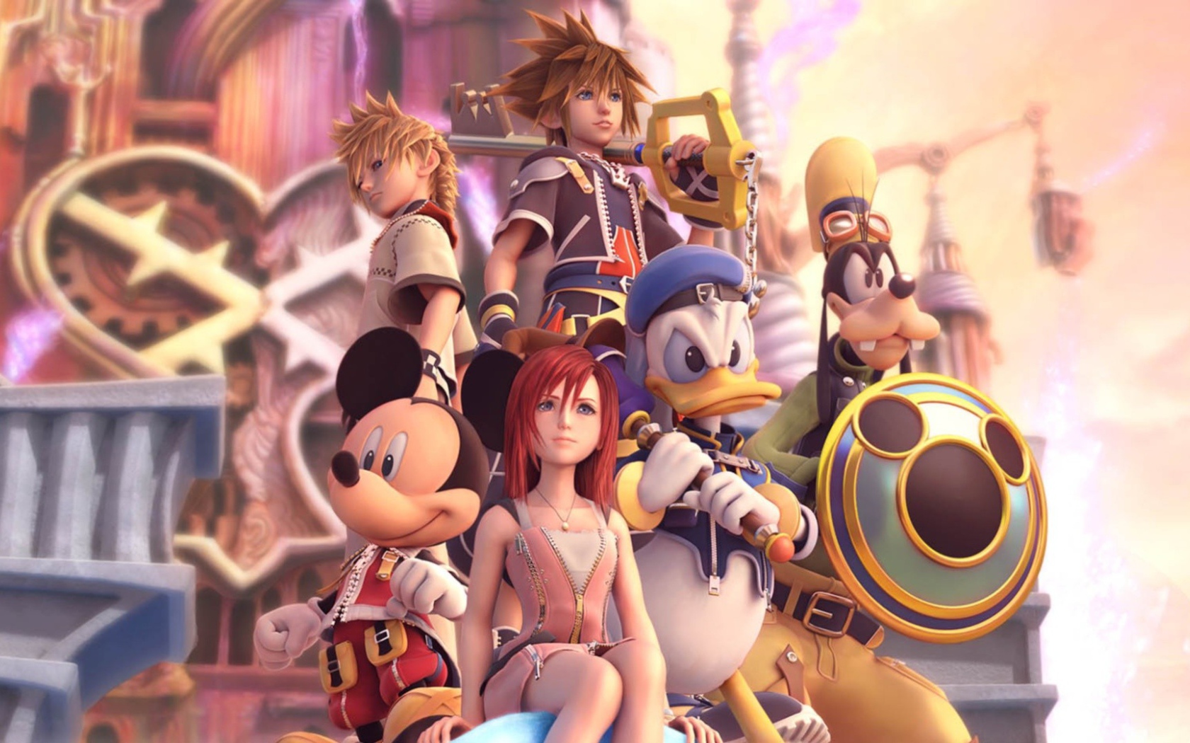 Персонажи игры Kingdom Hearts