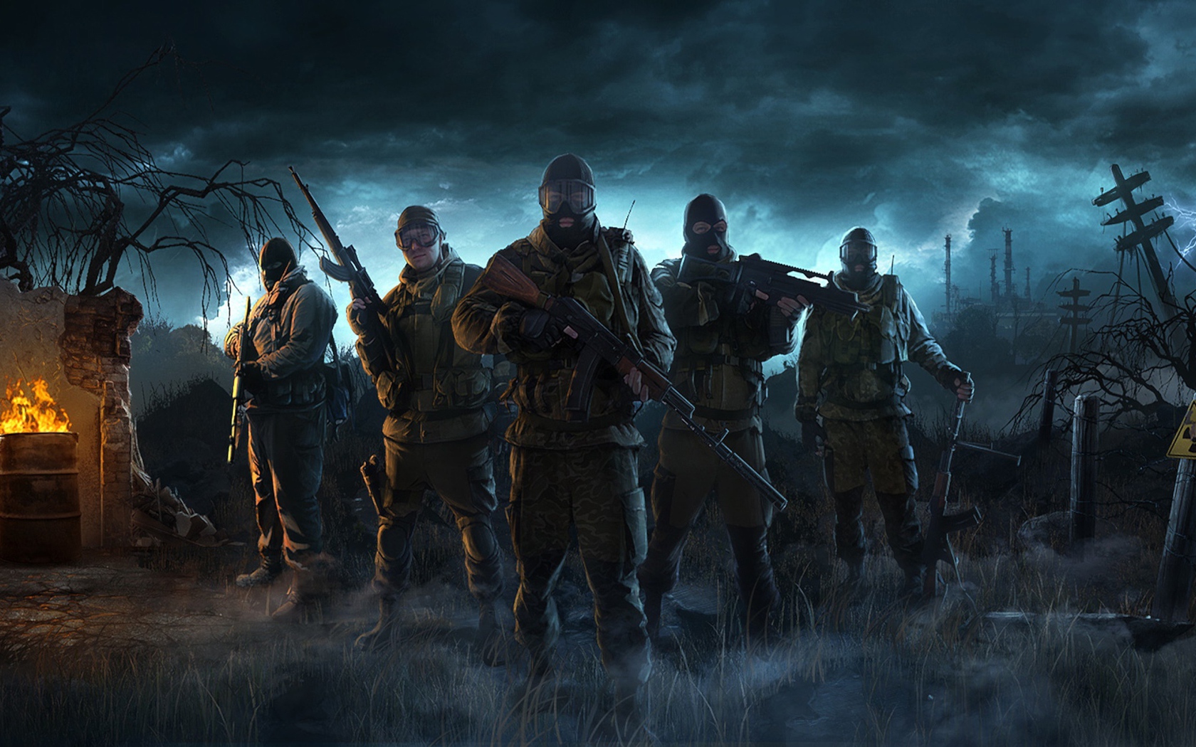 Персонажи игры Survarium