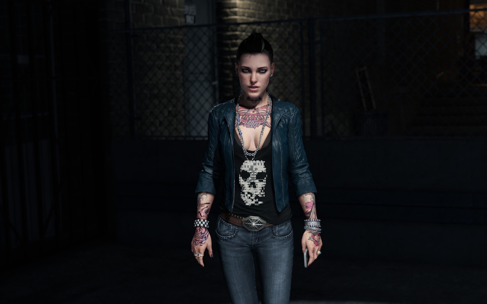 Клара Лили из игры Watch Dogs