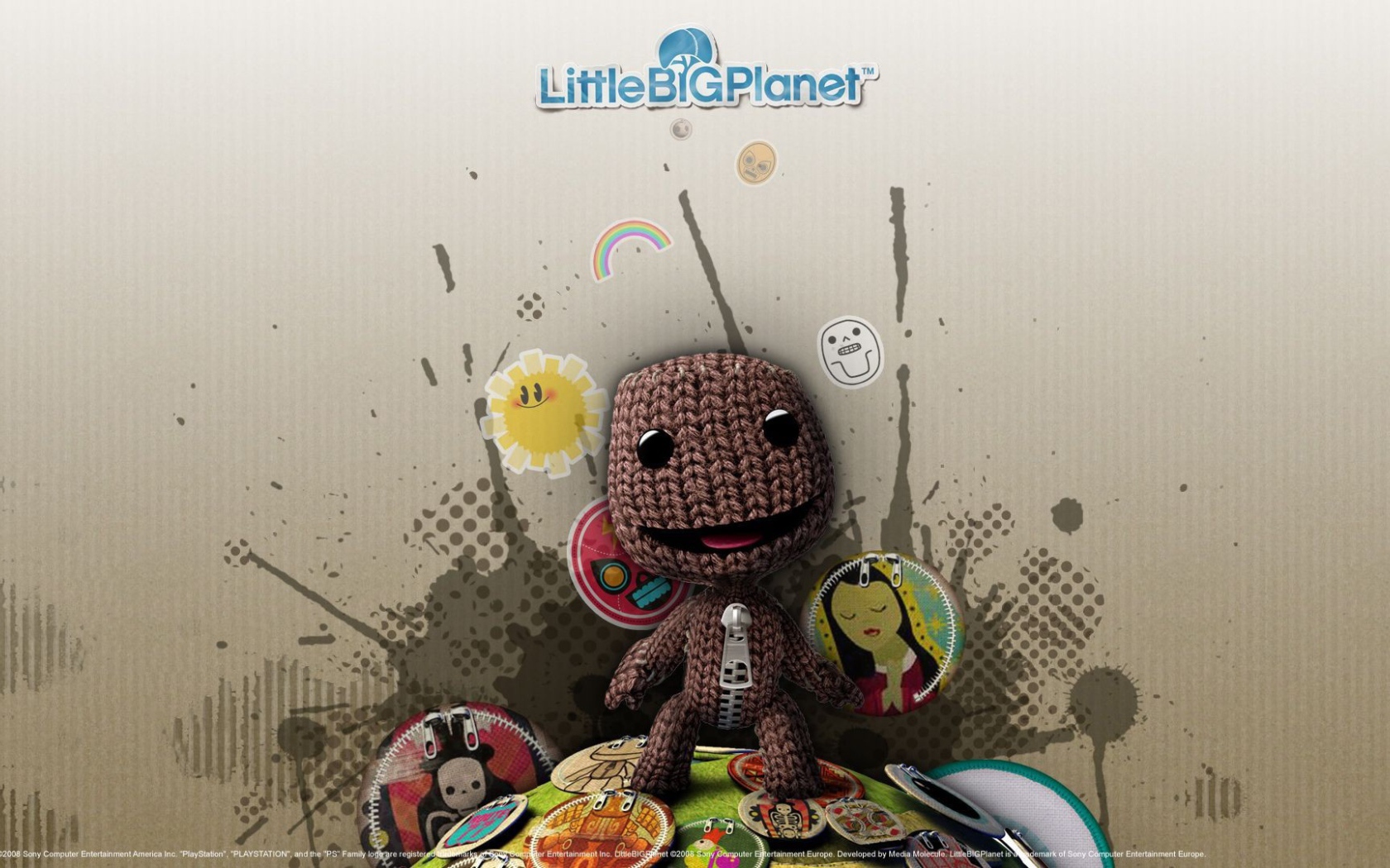 Компьютерная игра Little Big Planet