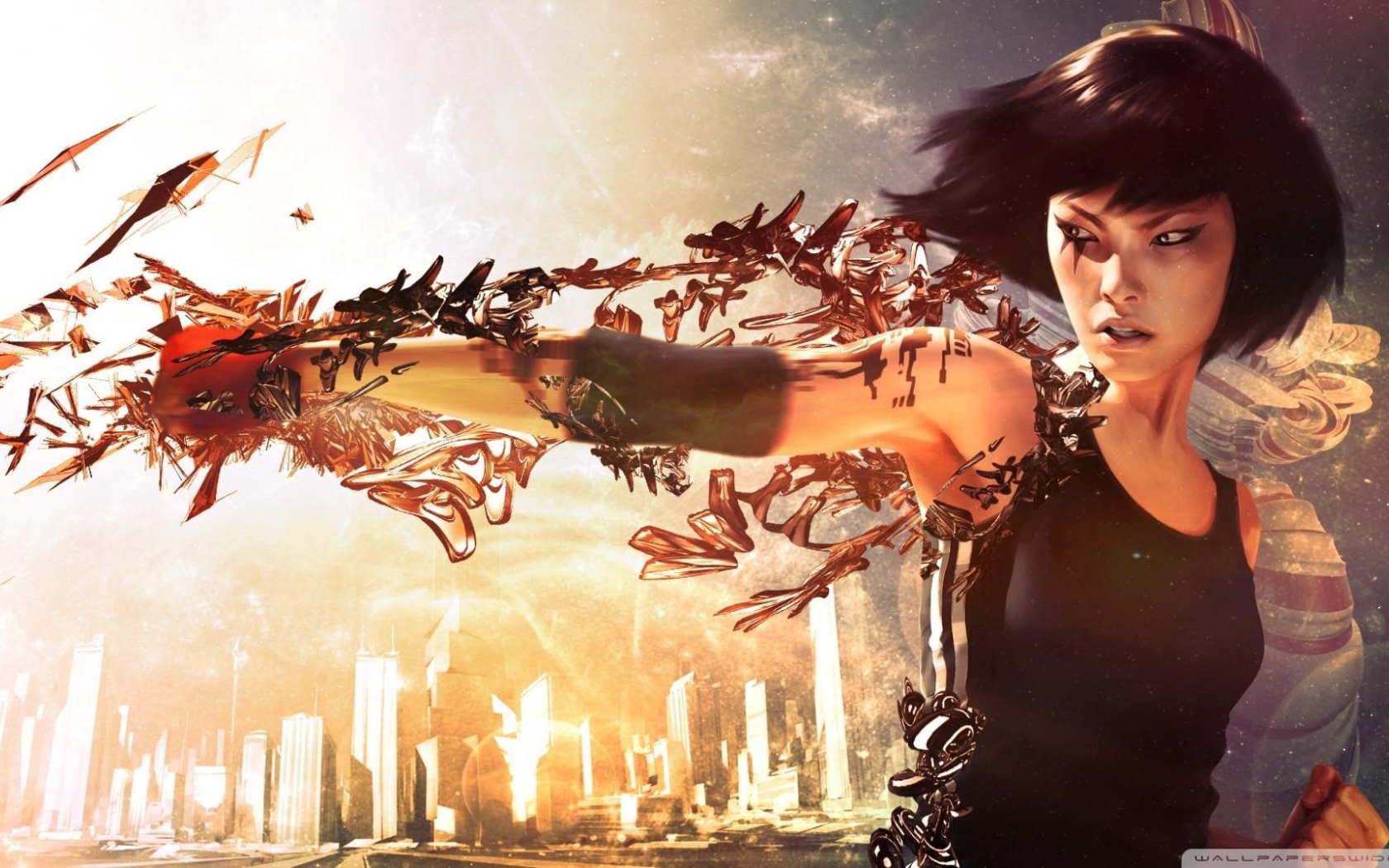 Компьютерная игра Mirror's Edge