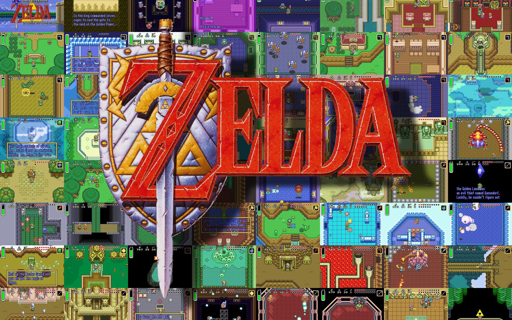 Компьютерная игра The Legend of Zelda