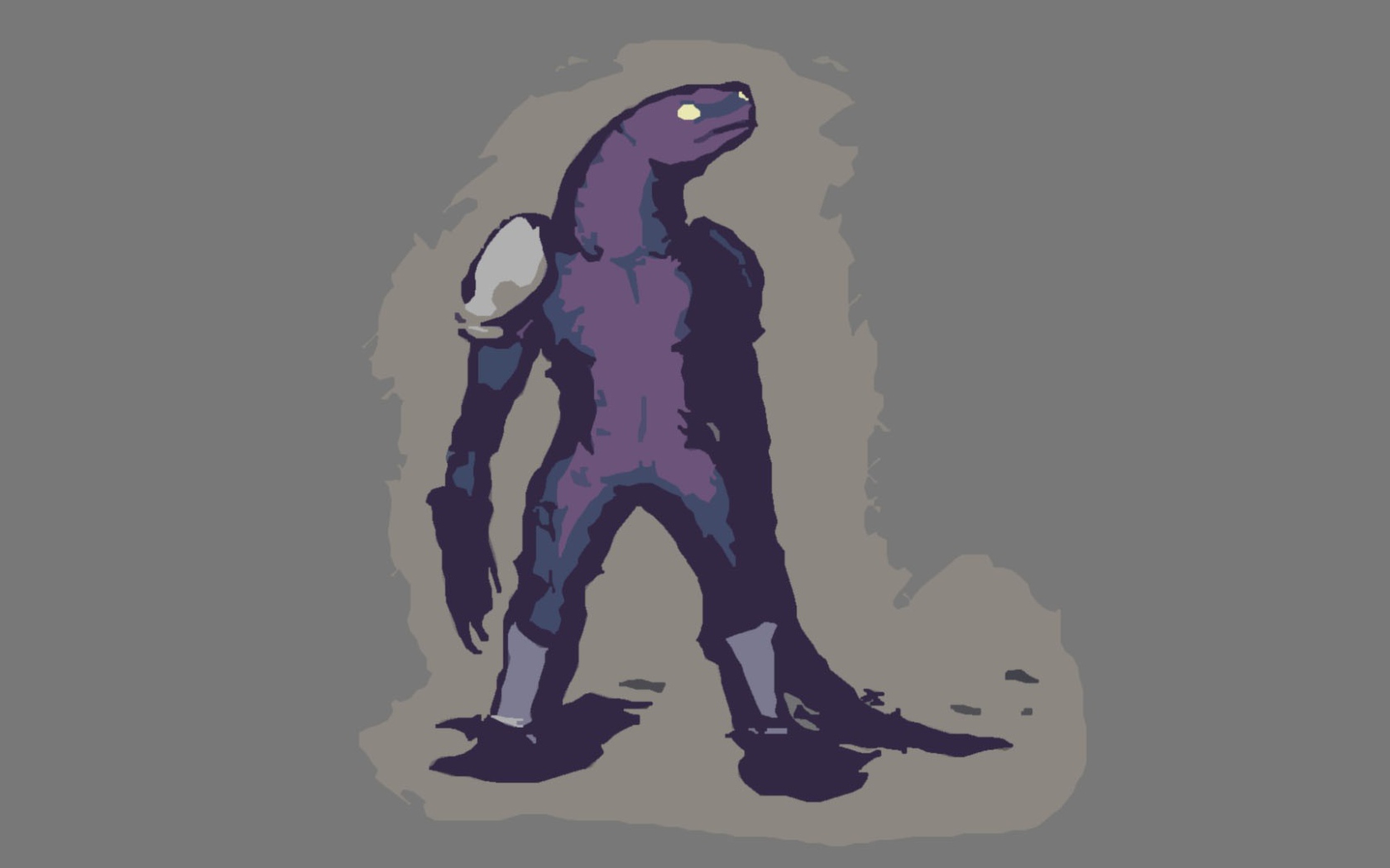 Фантастическое создание в игре Risk of Rain