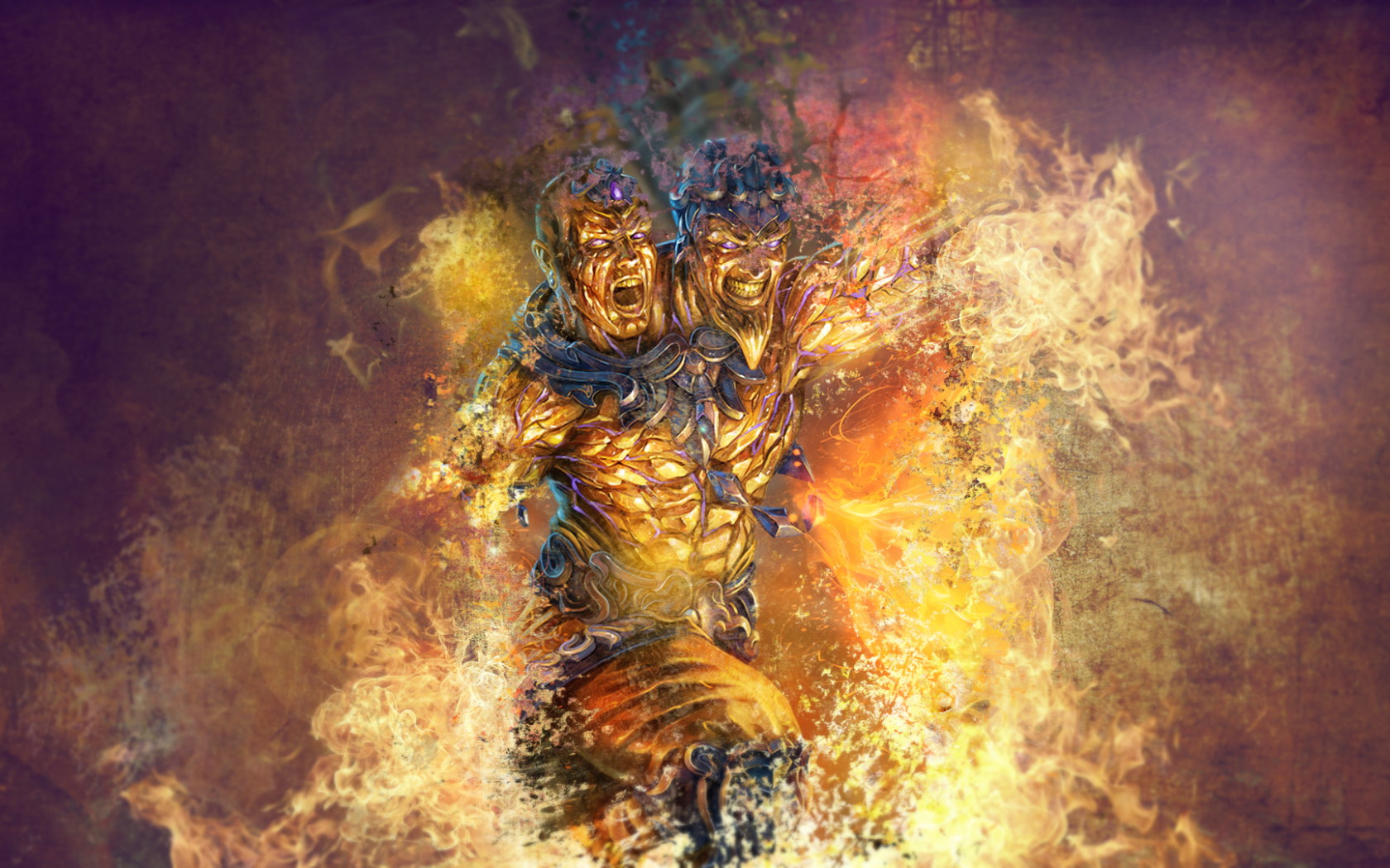 Демоны в игре Smite