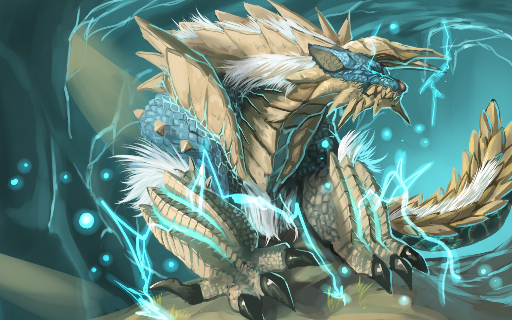 Дракон Зиногре, игра Monster Hunter