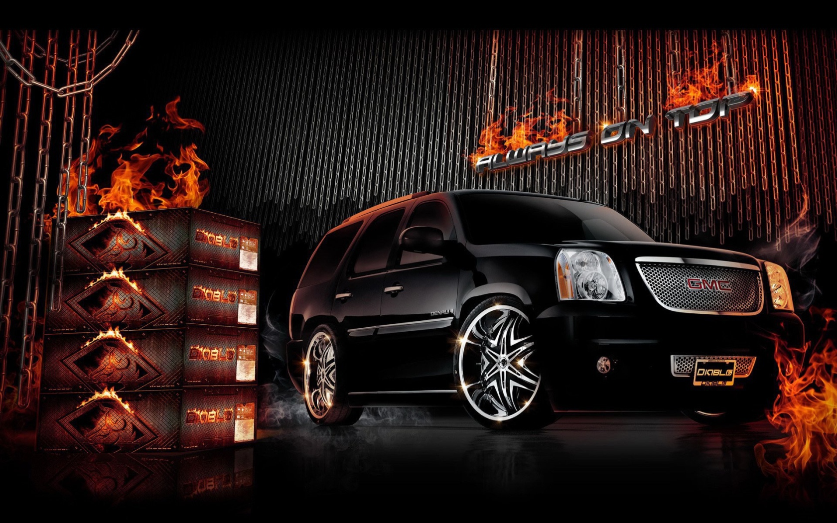 Дорогой автомобиль из компьютерной игры