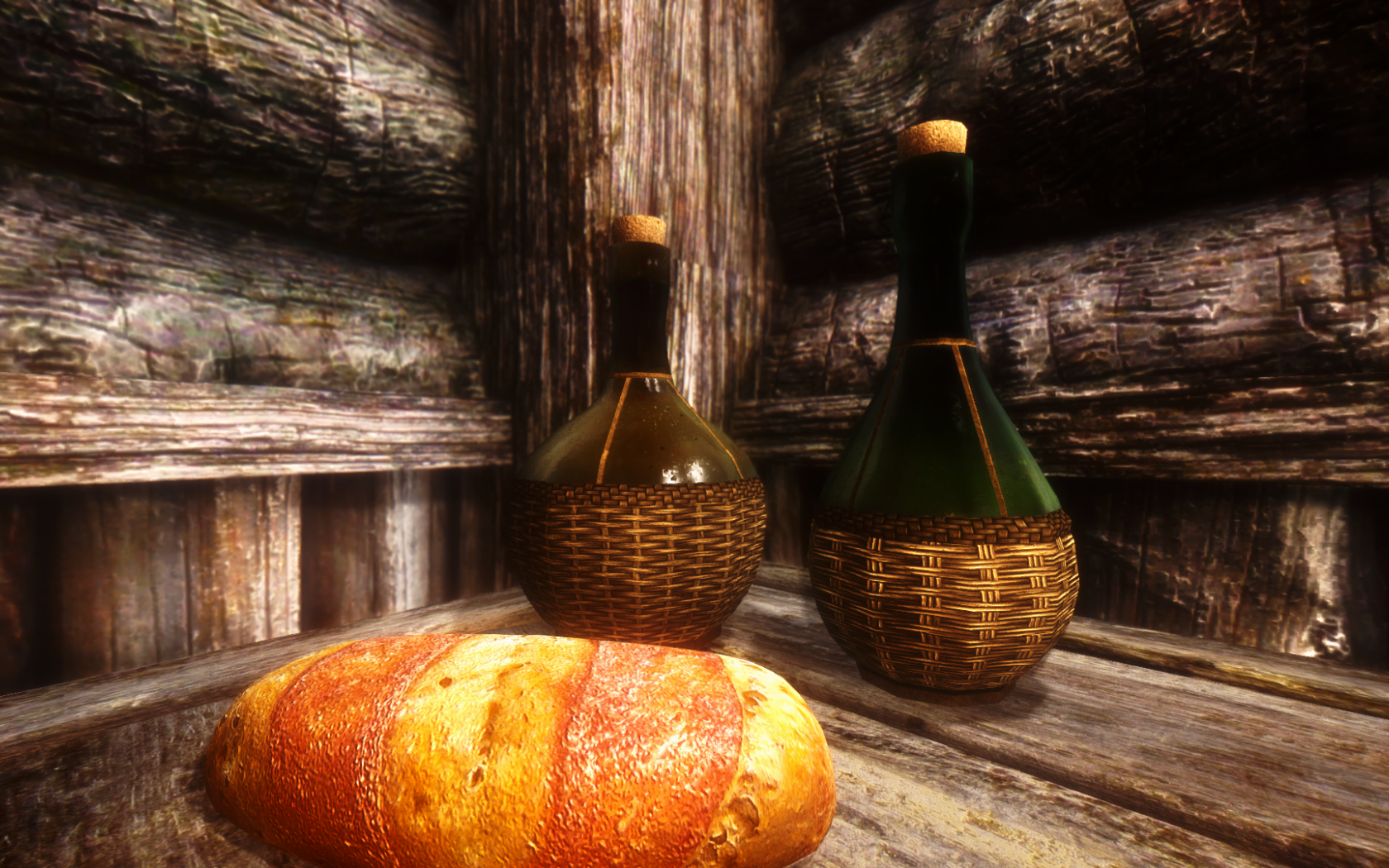 Еда в игре The Elder Scrolls V Skyrim