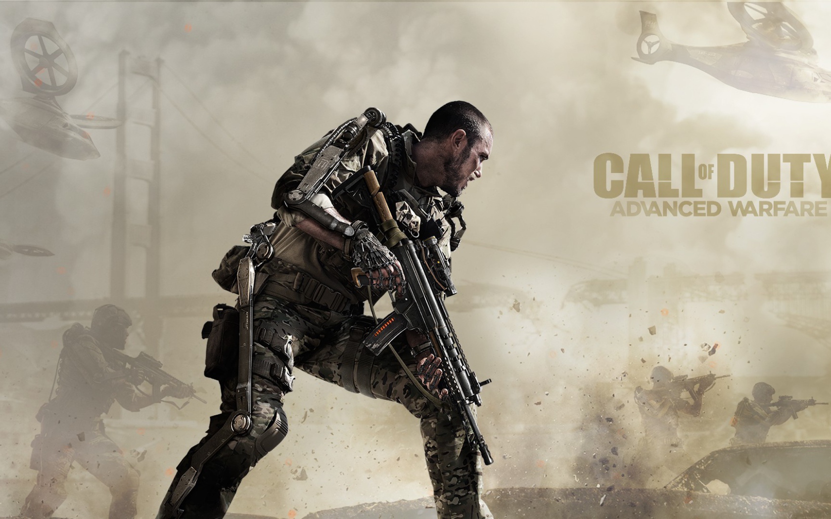 Игра Call of Duty Advanced Warfare