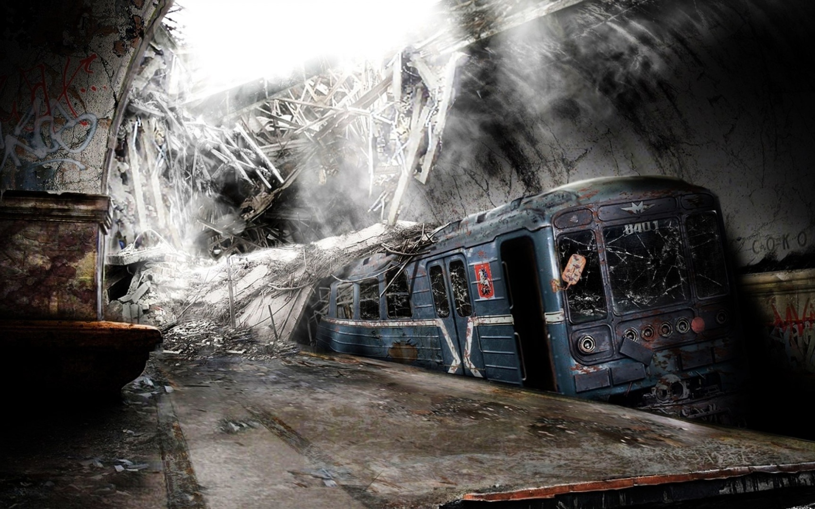 Игра Metro Last Light
