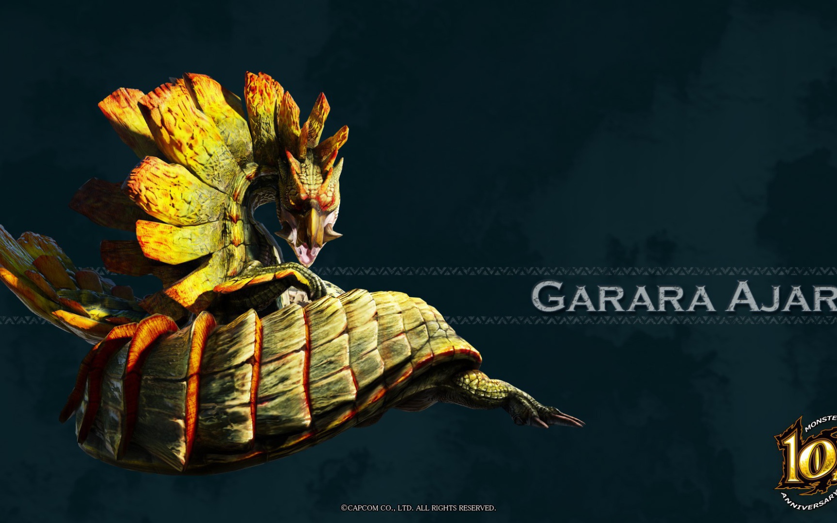 Гарара Аджара из игры Monster Hunter