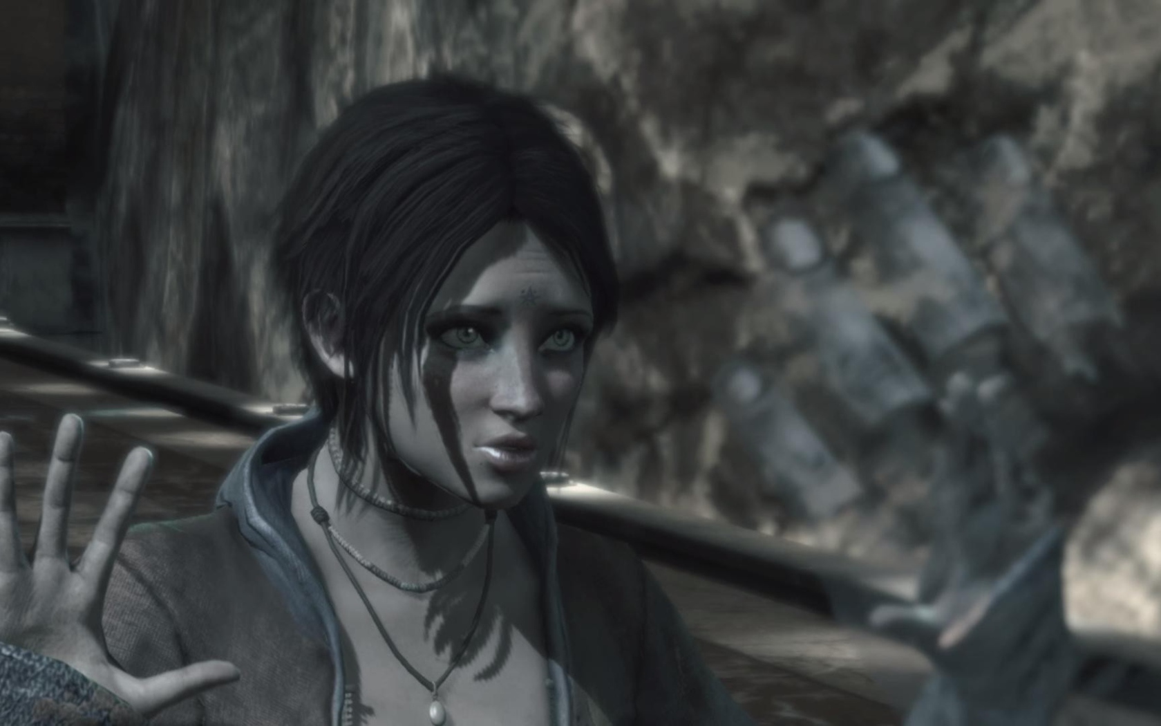 Девушка из игры Devil May Cry