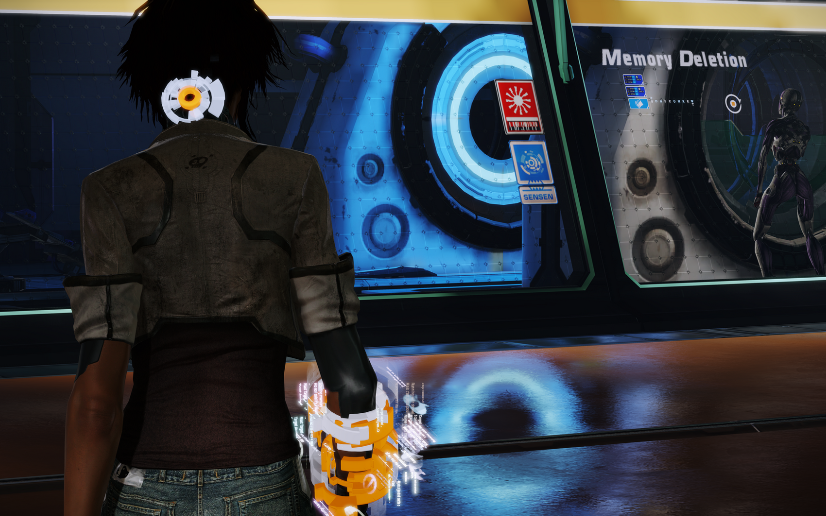 Девушка из игры Remember Me