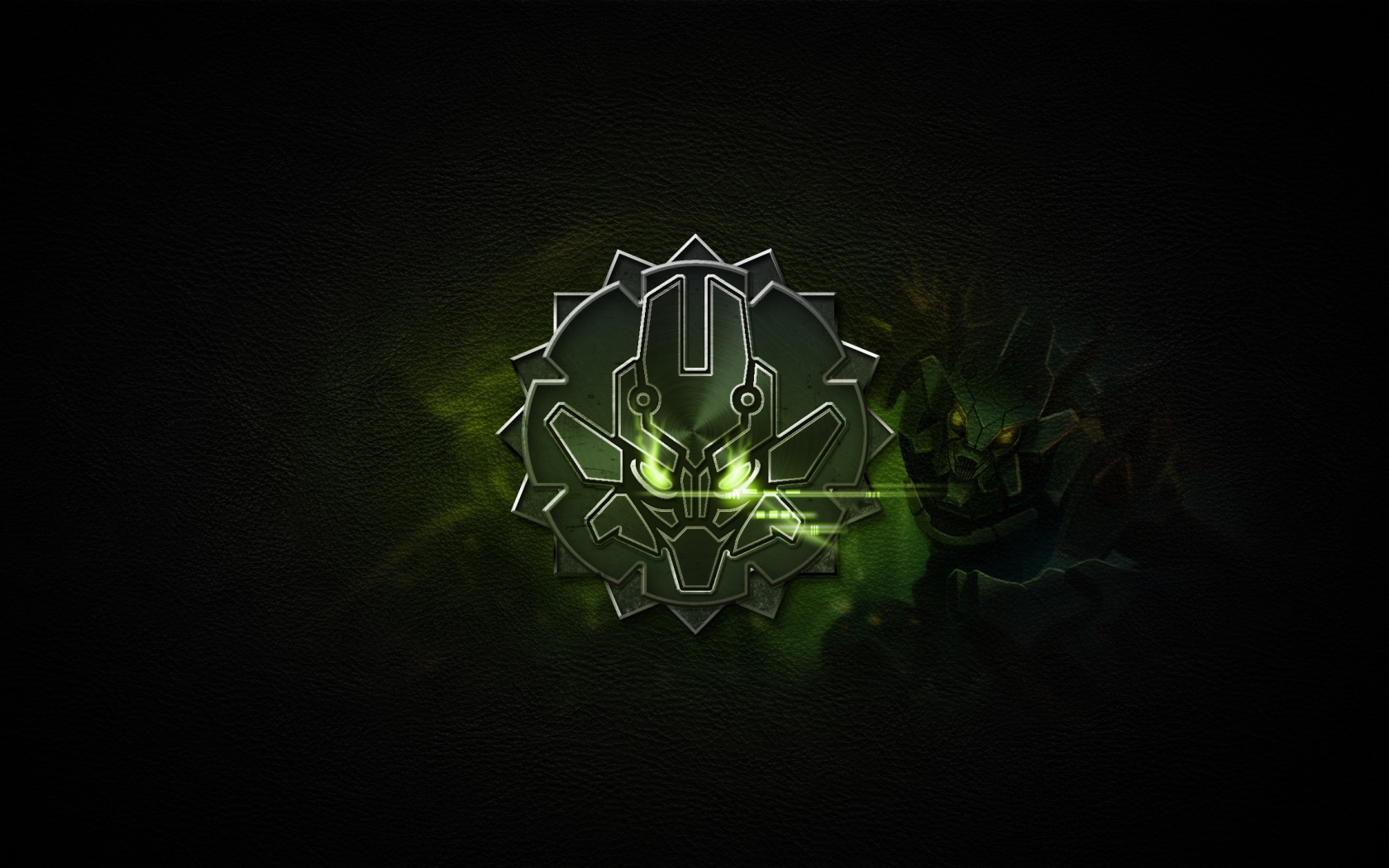 Зеленый символ, игры от Riot Games