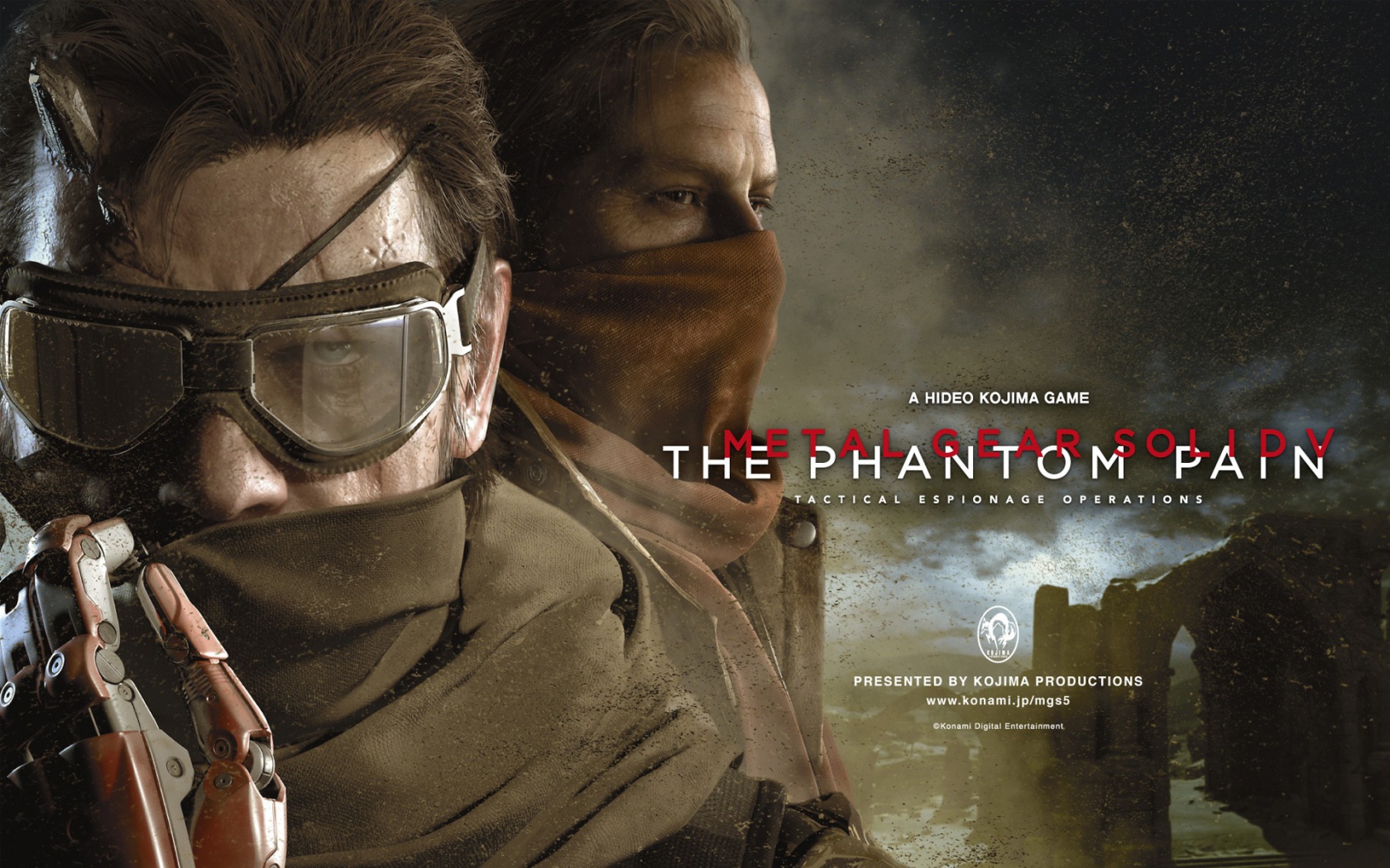 Герои игры Metal Gear Solid V  The Phantom Pain