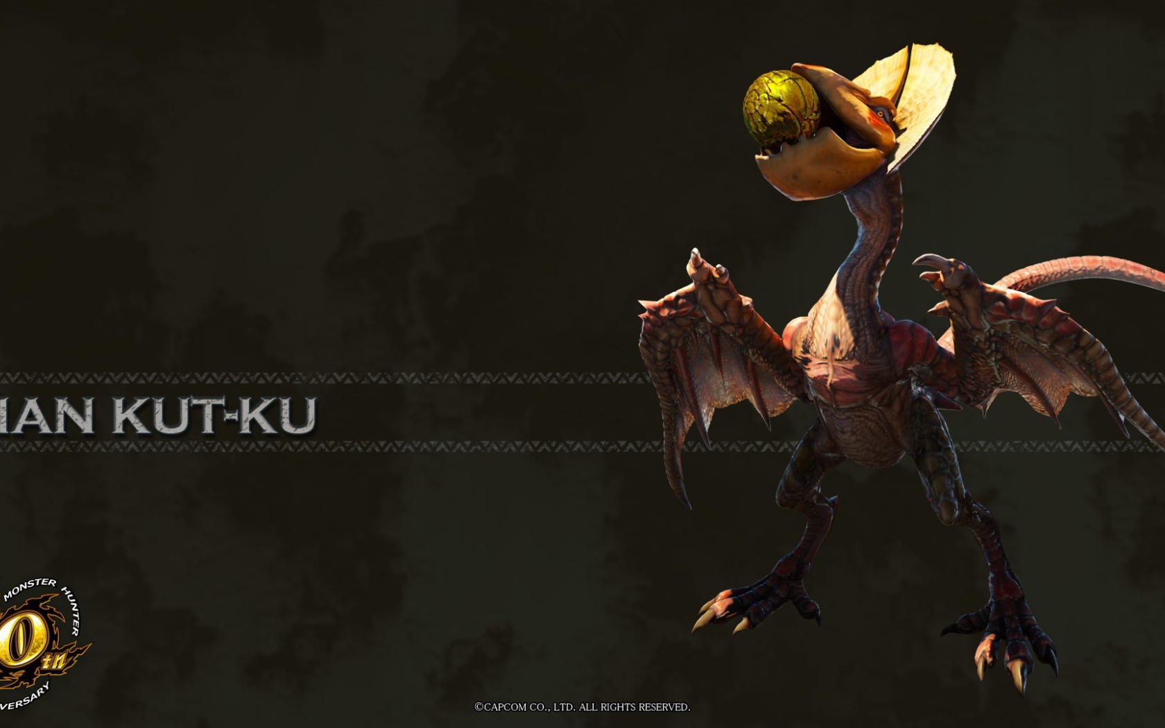 Иан Кут-ку из игры Monster Hunter