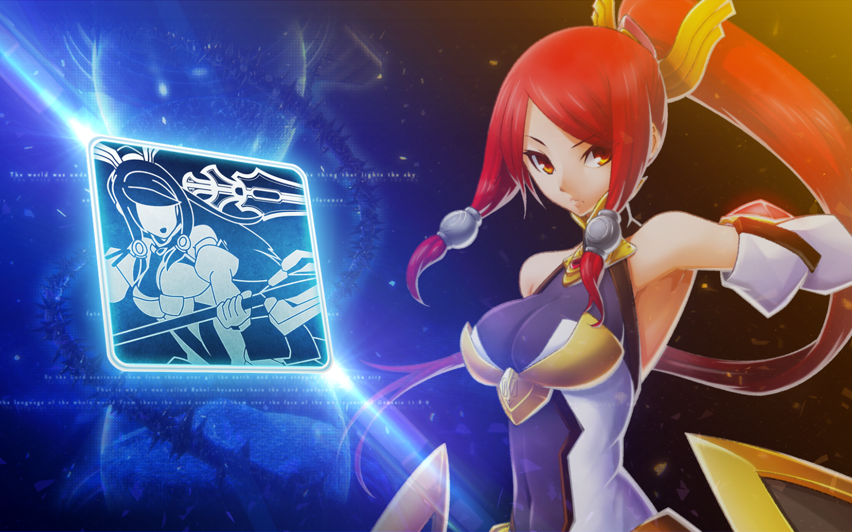 Японская игра Blazblue