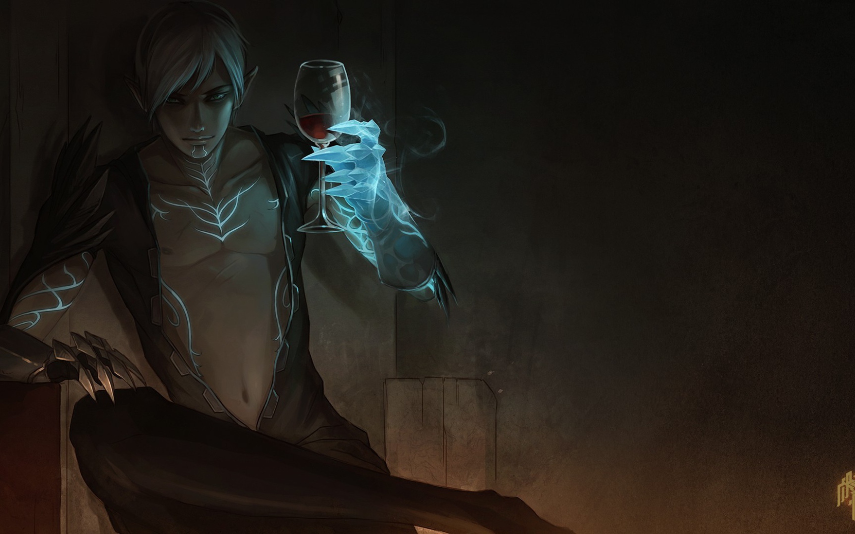 Магический напиток в игре Dragon Age Inquisition