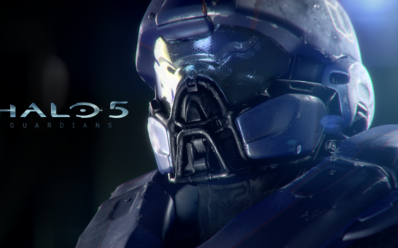 Мастер Чиф на постере игры Halo 5