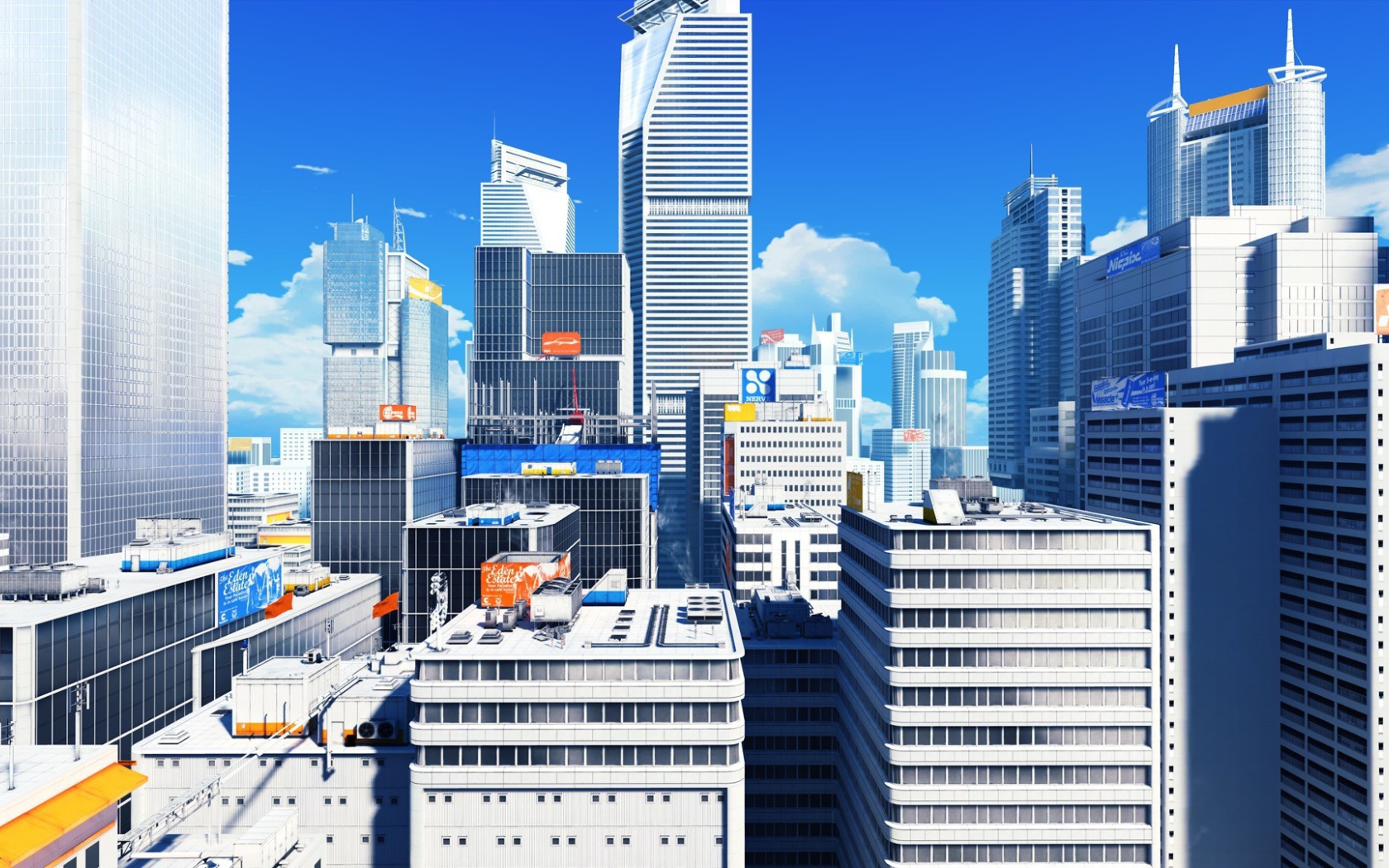 Мегаполис из игры