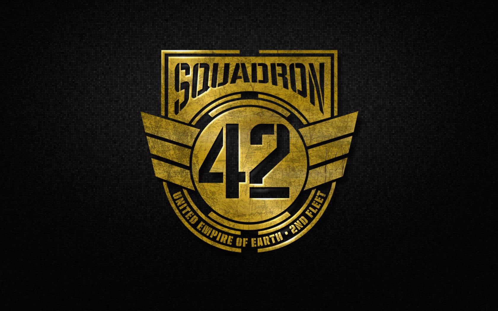 Военная нашивка в игре Star Citizen