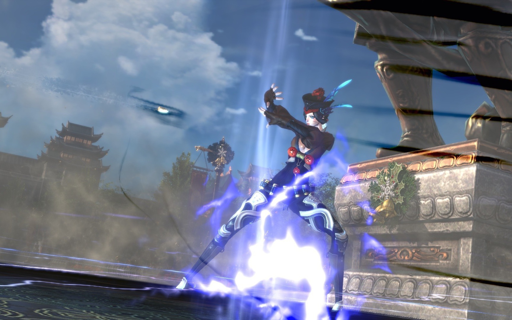 Многопользовательская игра Blade & Soul