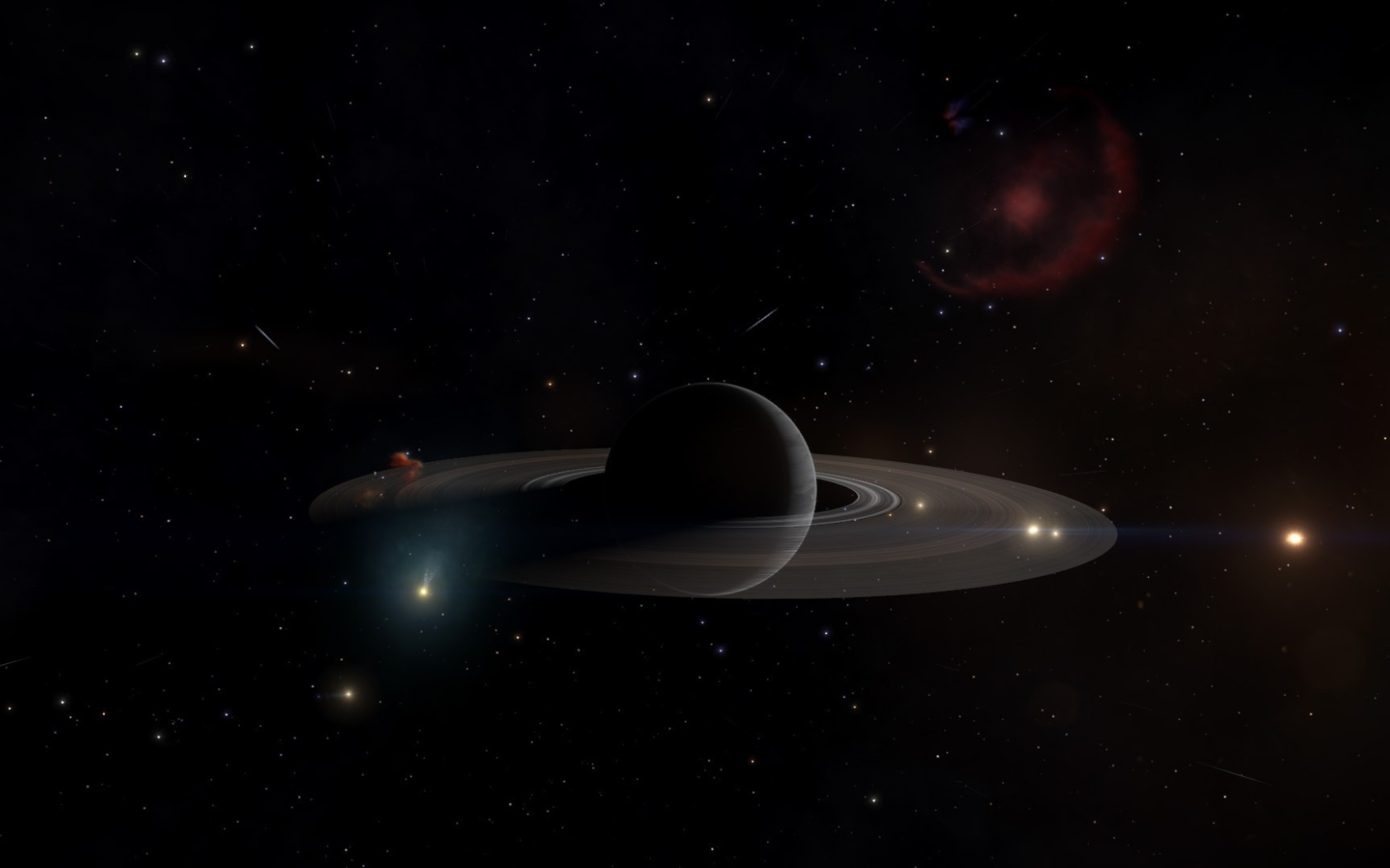 Планета в игре Elite Dangerous