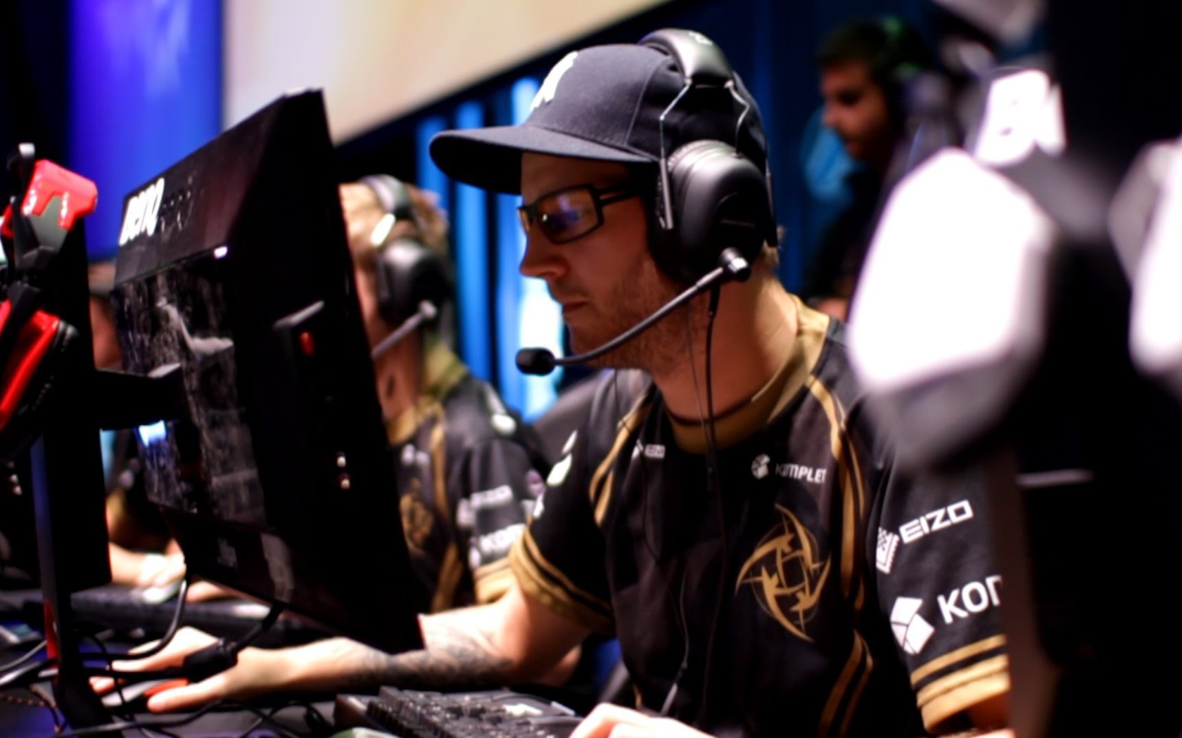 Игрок Робин Йохансон