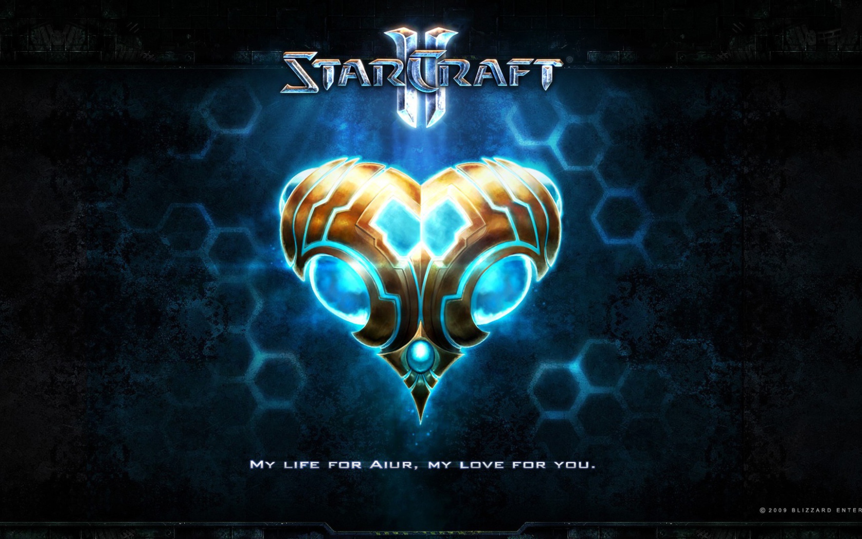 Популярная компьютерная игра Starcraft II