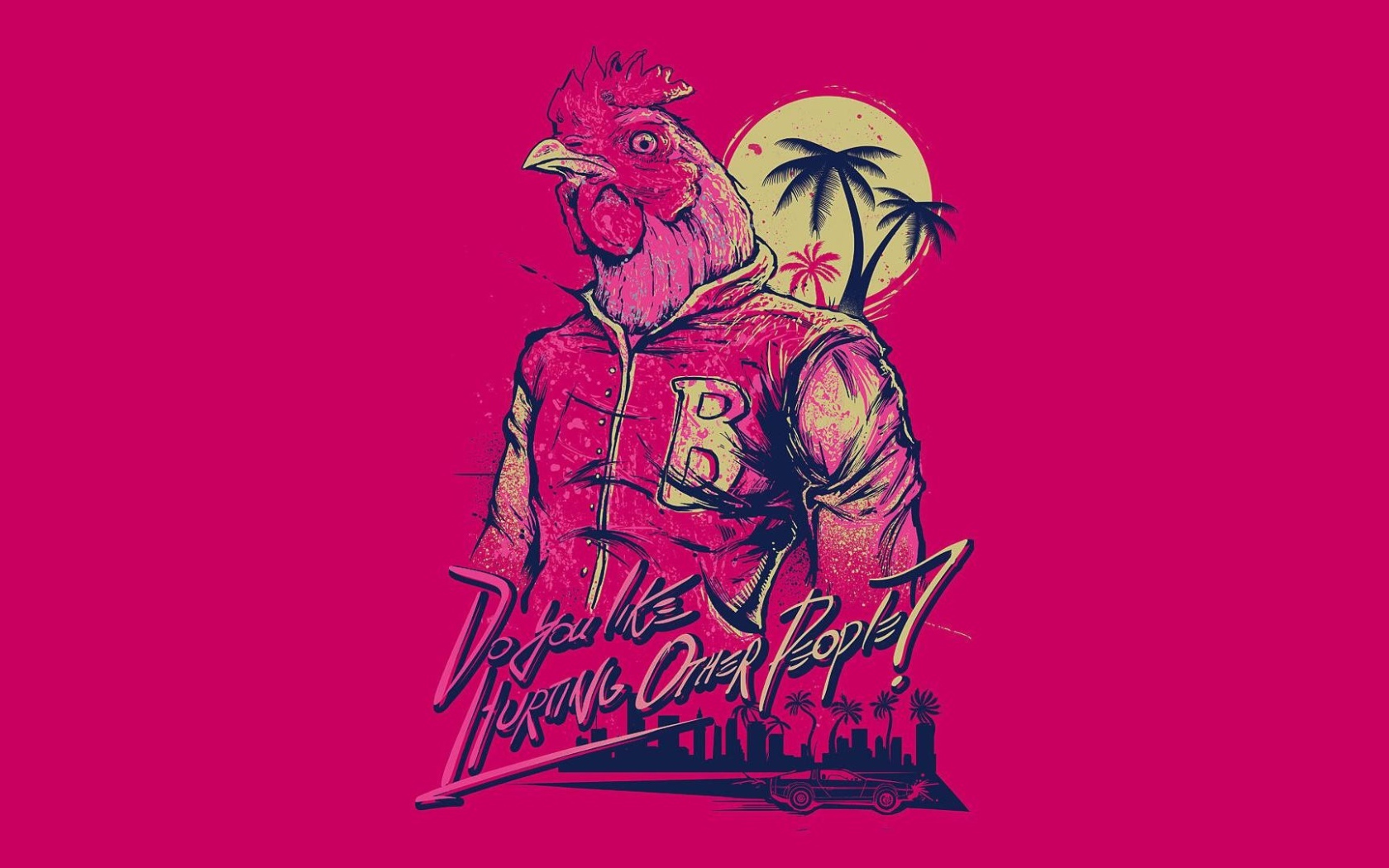 Популярная игра Hotline Miami 2
